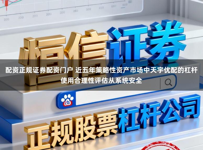 配资正规证券配资门户 近五年策略性资产市场中天宇优配的杠杆使用合理性评估从系统安全