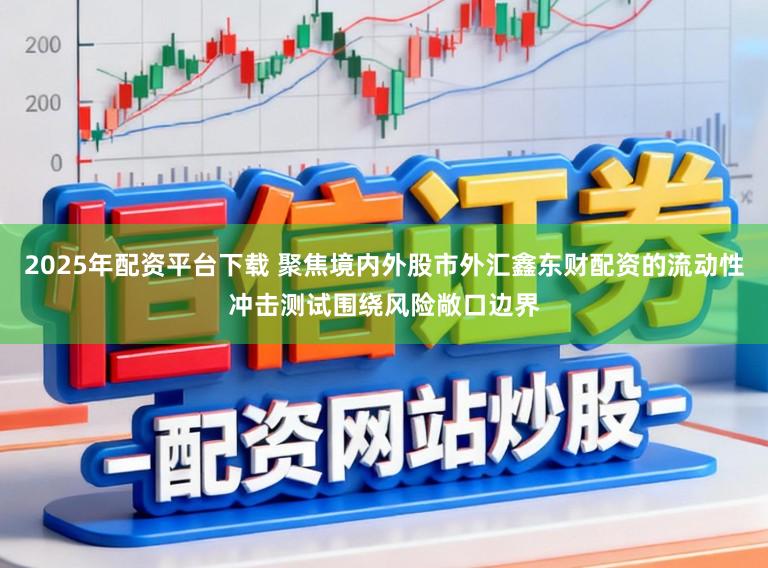 2025年配资平台下载 聚焦境内外股市外汇鑫东财配资的流动性冲击测试围绕风险敞口边界