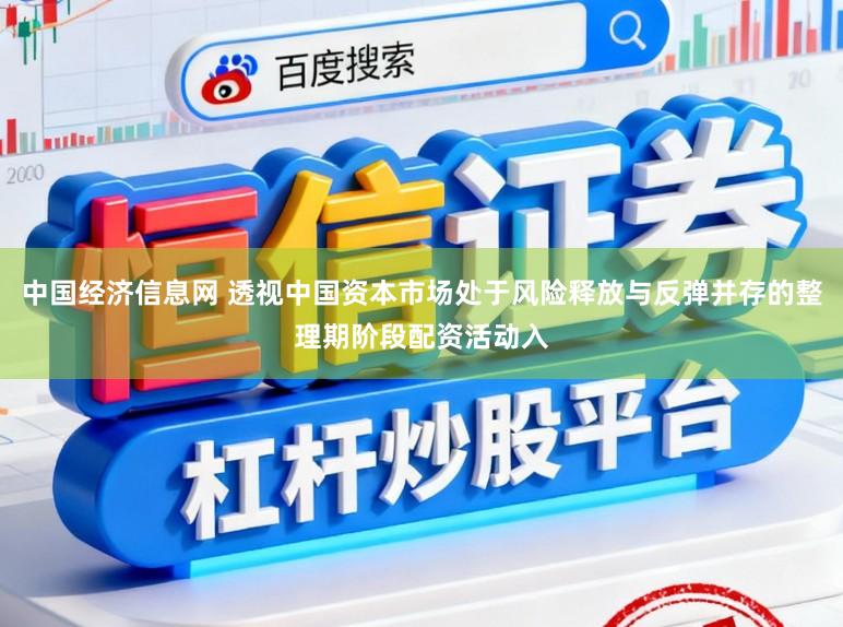 中国经济信息网 透视中国资本市场处于风险释放与反弹并存的整理期阶段配资活动入