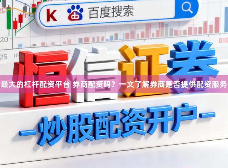最大的杠杆配资平台 券商配资吗？一文了解券商是否提供配资服务
