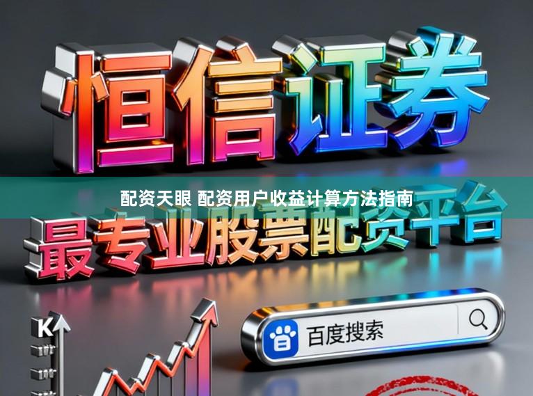 配资天眼 配资用户收益计算方法指南